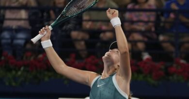 Dubaï : A 17 ans et 299 jours, la Russe Mirra Andreeva devient la plus jeune gagnante d’un tournoi WTA 1000