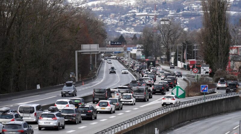 Eboulement en Savoie : La RN90 vers les stations de ski entièrement rouverte pour les départs en vacances