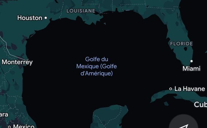 Etats-Unis : Après Google, Apple adopte aussi le « Golfe d’Amérique » sur ses cartes