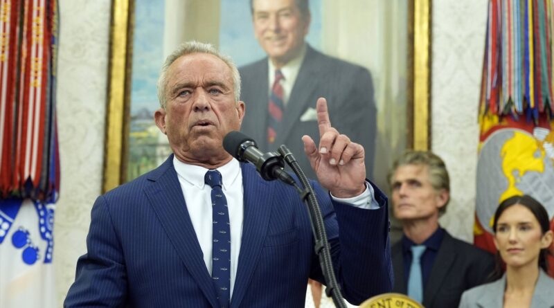 Etats-Unis : Robert Kennedy Jr. veut combattre les institutions qui « volent la santé » des Américains