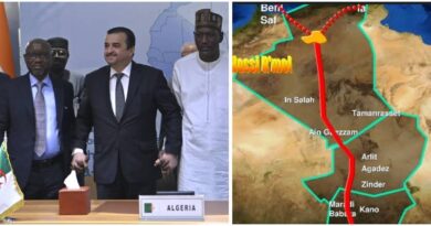 Gazoduc trans-saharien : l’Algérie, le Niger et le Nigeria franchissent un cap majeur