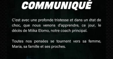 Hockey sur glace : Miika Elomo, entraîneur des Jokers de Cergy-Pontoise, est mort à 47 ans