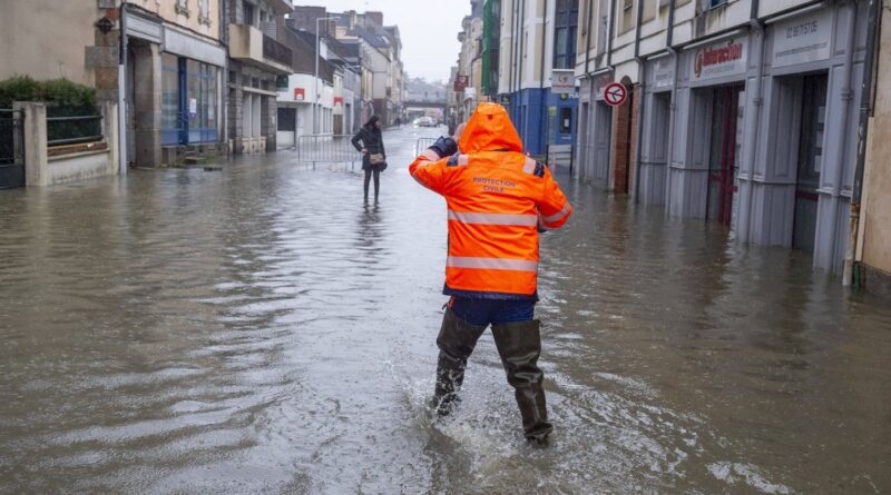 Inondations dans l’Ouest : Fin de la vigilance rouge