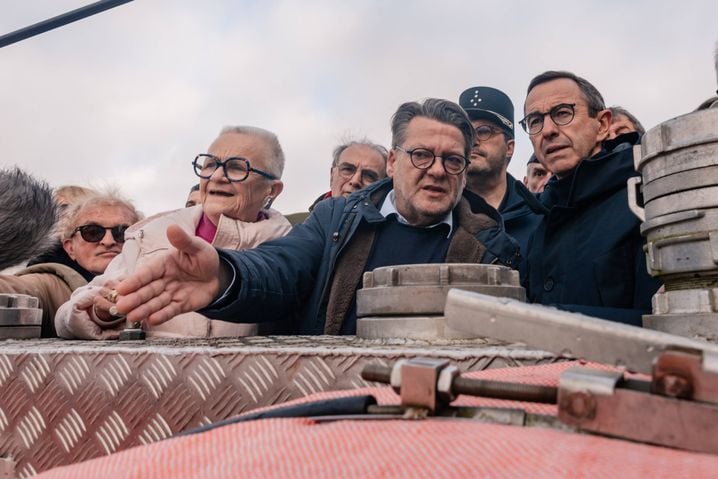 En visite à Redon, Bruno Retailleau a annoncé que la reconnaissance de l'état de catastrophe naturelle serait accélérée pour les communes sinistrées.