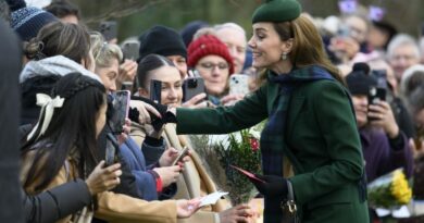 La couronne britannique réagit après une polémique concernant les tenues de Kate Middleton