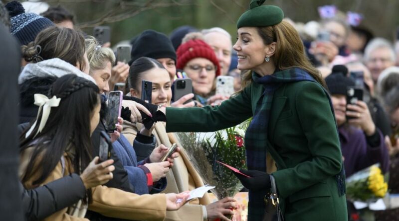 La couronne britannique réagit après une polémique concernant les tenues de Kate Middleton