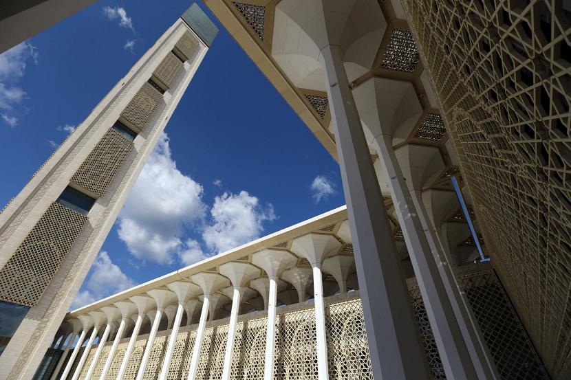 Megahnya Masjid Agung Algiers di Aljazair | Republika Online