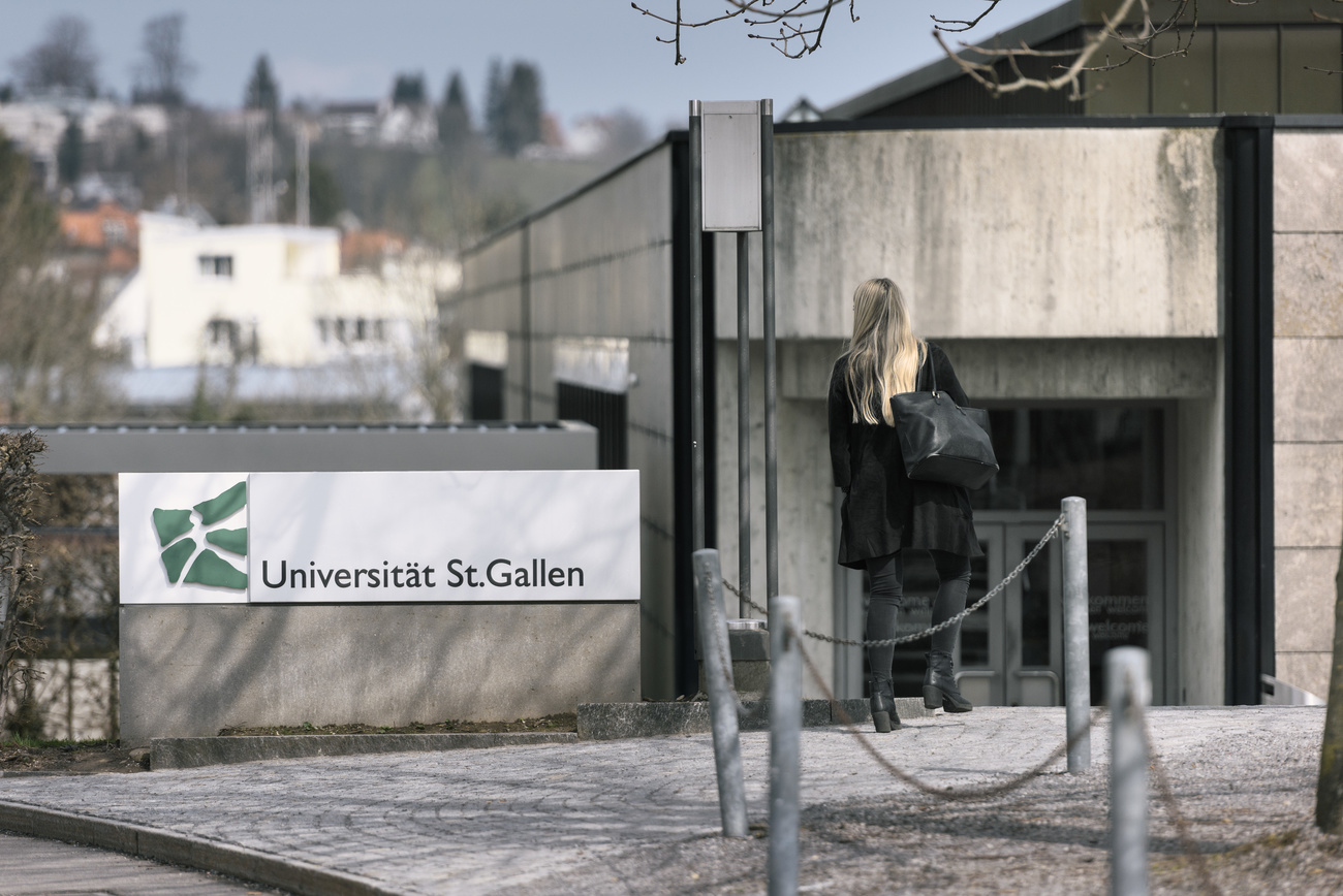 Université de Saint-Gall.