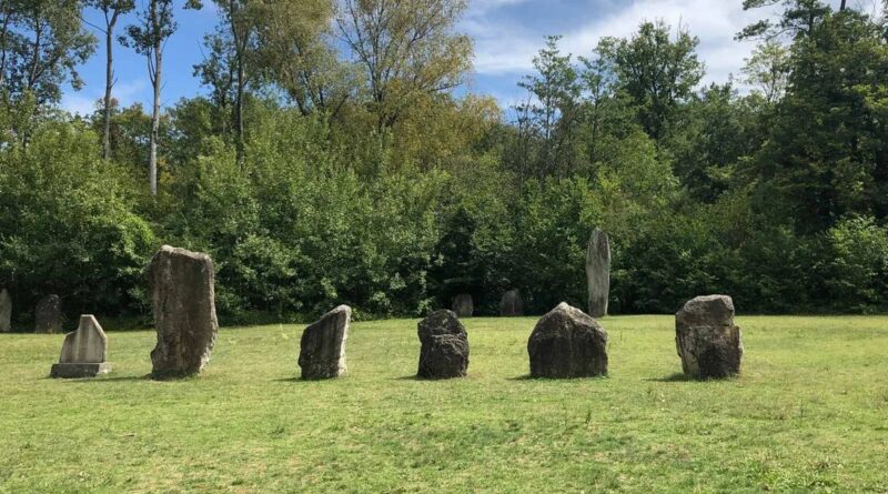 Les aligne­ments de Clendy ou le Stonehenge suisse