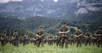 Les sept problèmes de l’armée suisse