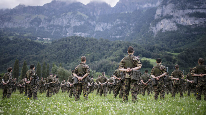 Les sept problèmes de l’armée suisse