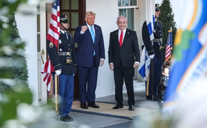 Lors de la visite de Netanyahou à Washington, Trump annonce que les États-Unis « vont prendre le contrôle » de Gaza