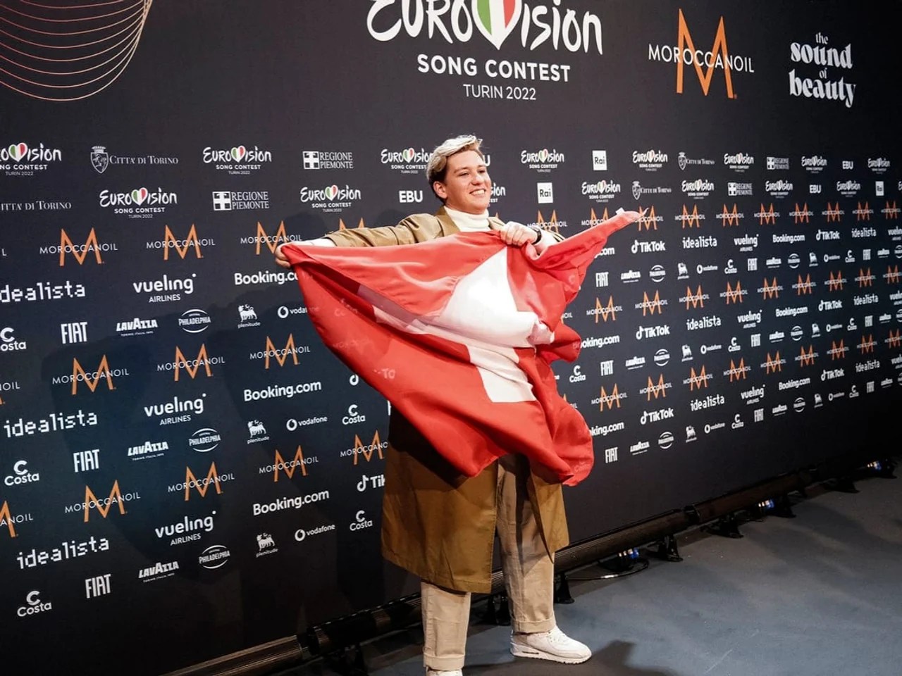 Marius Bear à l'Eurovision