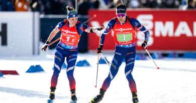 Mondiaux de biathlon : Le tableau des médailles après huit courses à Lenzerheide