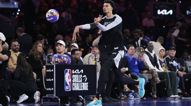 NBA All Star Game : Wembanyama disqualifié du concours de « skills » pour filouterie