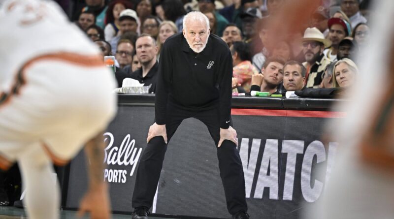 NBA : « Je vais me concentrer sur ma santé »… Pas de retour pour Gregg Popovich aux Spurs cette saison