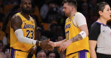 NBA : Luka Doncic et LeBron James régalent avec les Lakers, Victor Wembanyama s’est déjà mis en mode All Star