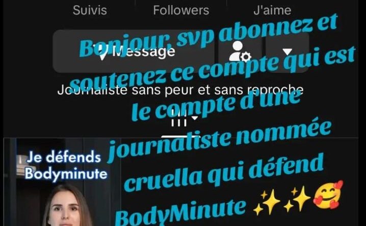 Pourquoi l’enseigne Body Minute est toujours en guerre contre une Tiktokeuse ?