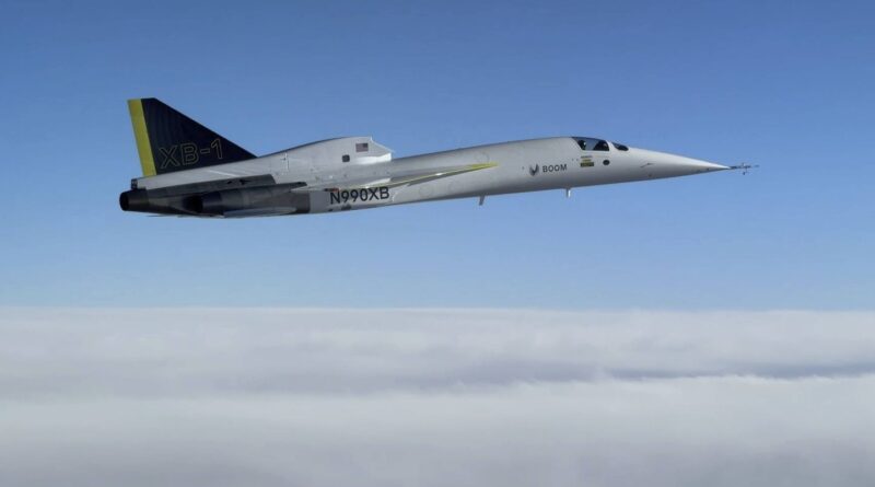 Pourra-t-on bientôt voler à bord de l’avion supersonique présenté comme le successeur du Concorde ?