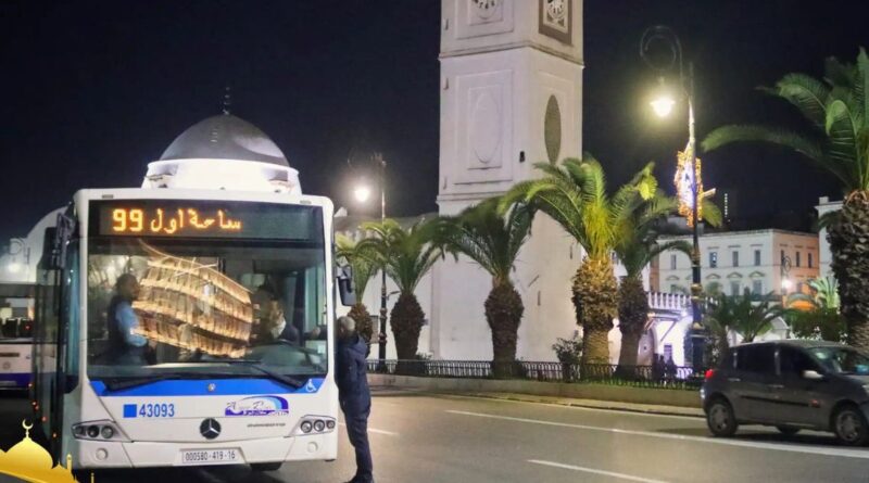 Ramadan 2025 : l’ETUSA déploie un dispositif spécial pour les noctambules d’Alger