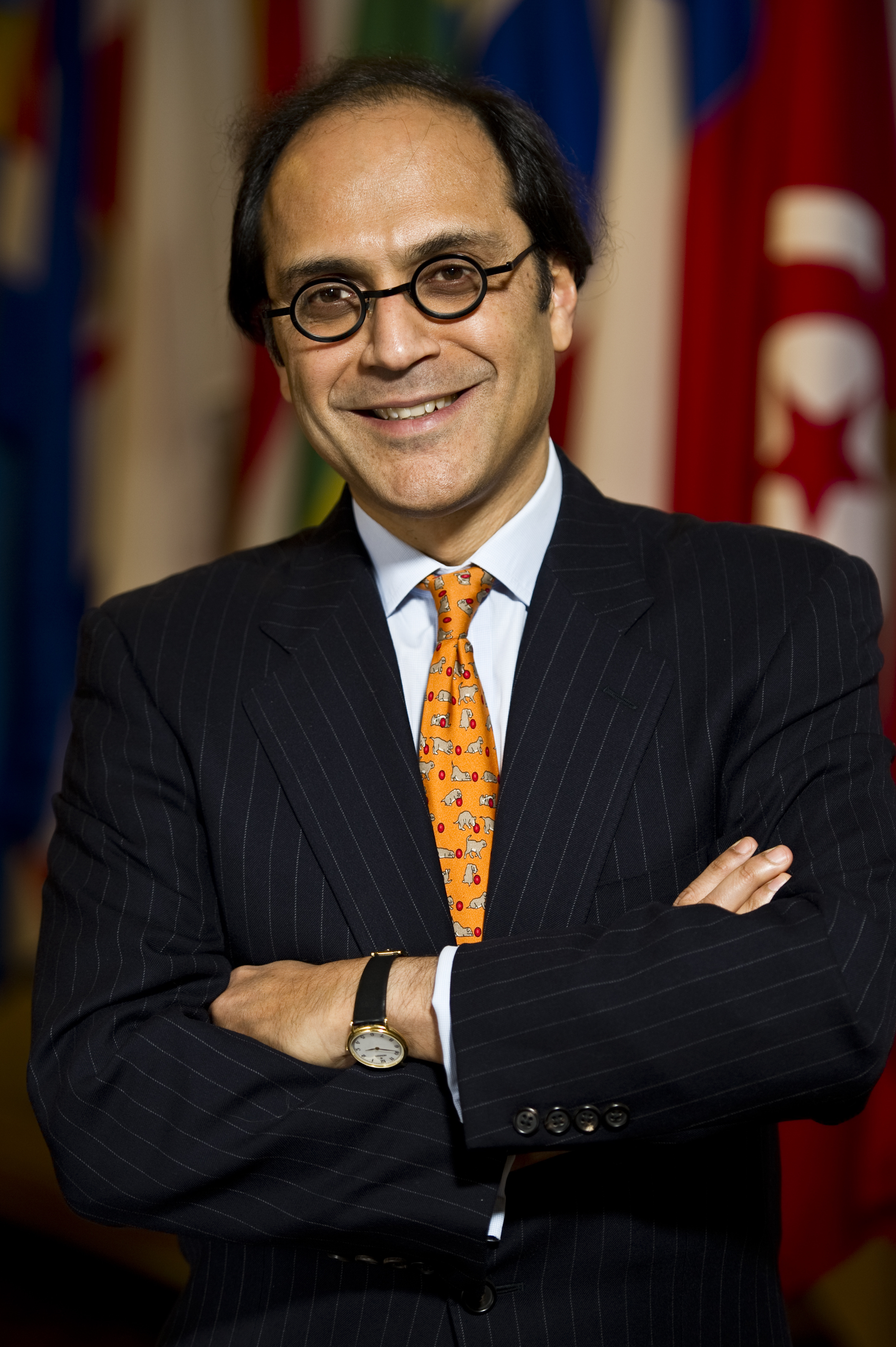 Bhaskar Chakravorti, doyen du Global Business à la Fletcher School de l’Université Tufts, dans le Massachusetts (nord-est des États-Unis) et expert en IA