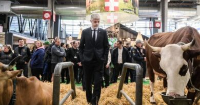 Salon de l’Agriculture : Laurent Wauquiez, un candidat en campagne pour la présidence LR (mais ne le dites à personne)