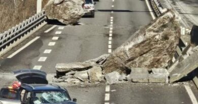 Savoie : Faut-il s’attendre à plus d’éboulements sur les routes de montagne ?