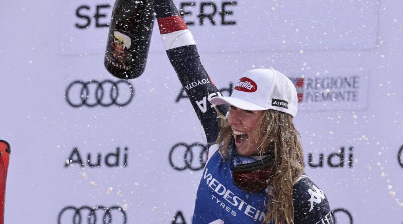 Ski alpin : Historique ! Mikaela Shiffrin devient la première skieuse à 100 victoires en Coupe du monde