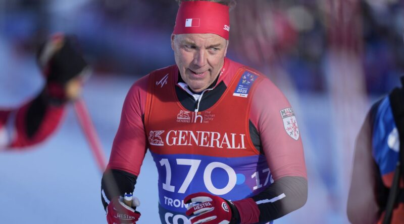 Ski de fond : Le Maltais Frederick Arthur Crosetto a participé aux Mondiaux… à 61 ans !