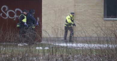 Suède : Cinq personnes touchées lors d’une fusillade dans une école