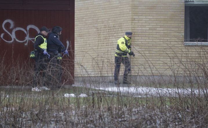 Suède : Cinq personnes touchées lors d’une fusillade dans une école