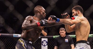 UFC Fight Night : Exploit du Français Imavov qui met K.-O. la légende du MMA Israel Adesanya