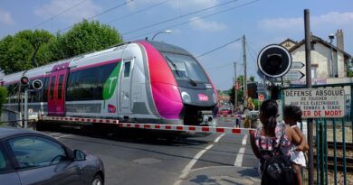 Val d’Oise : Une voiture à nouveau percutée par un train au passage à niveau le plus dangereux de France