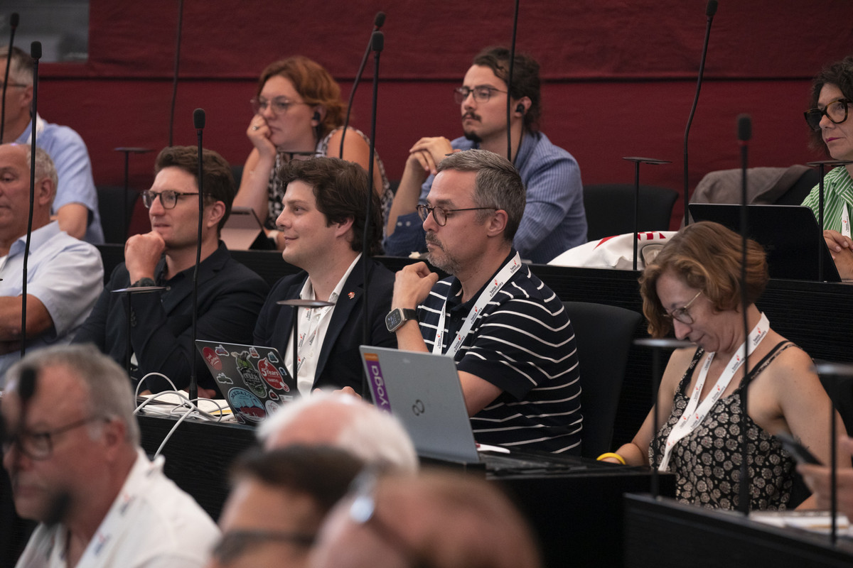 Noel Frei, Andreas Feller-Ryf, Antoine Belaieff et Monique Heymann (de gauche à droite) ont joué un rôle moteur dans la mise en place des élections directes.