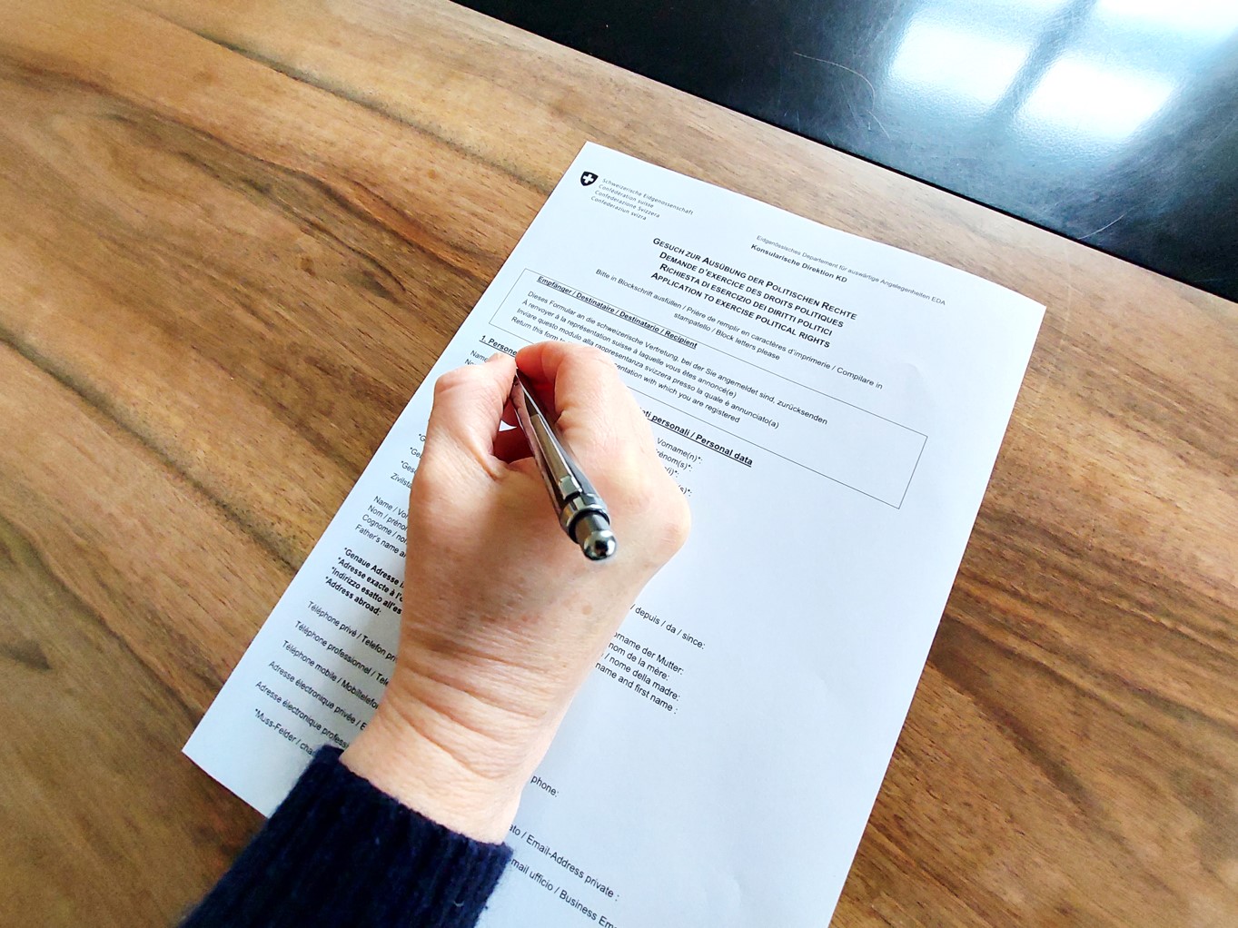 Voter depuis l'étranger