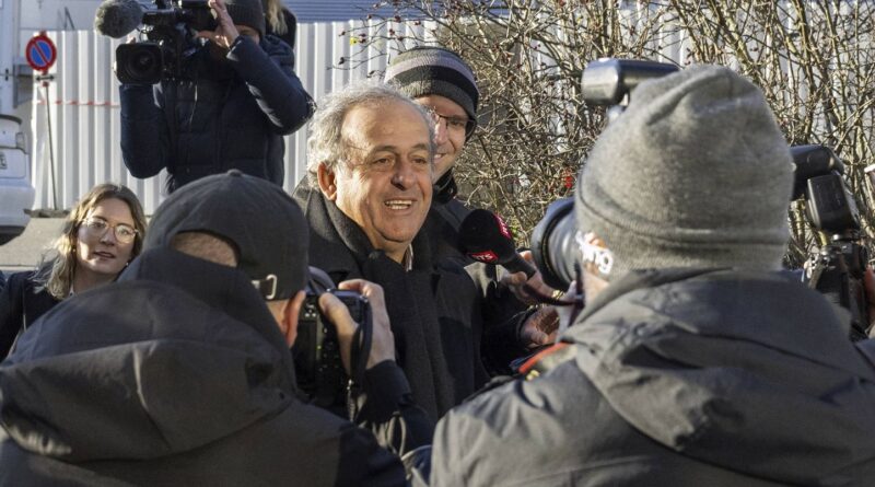 Affaire Platini - Blatter : « La Fifa me devait cet argent », assure le Français, jugé en appel pour escroquerie