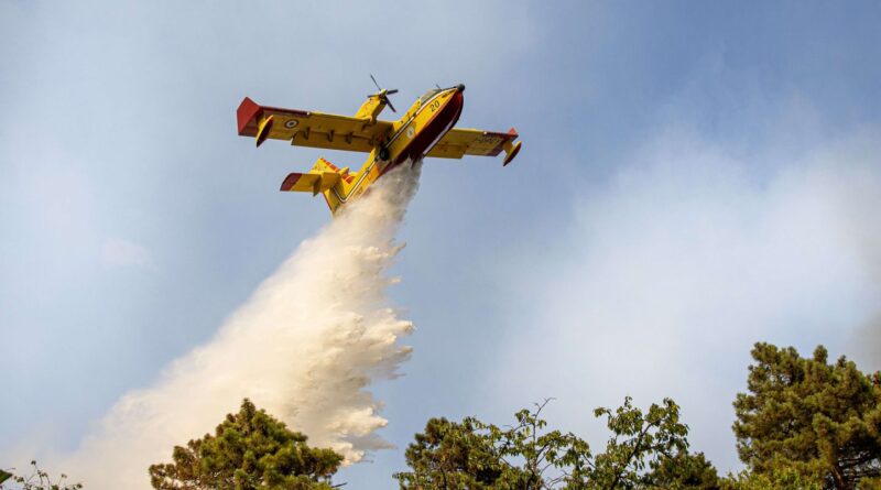 Alpes-Maritimes : Les trois incendies « contenus » dans la vallée de la Roya