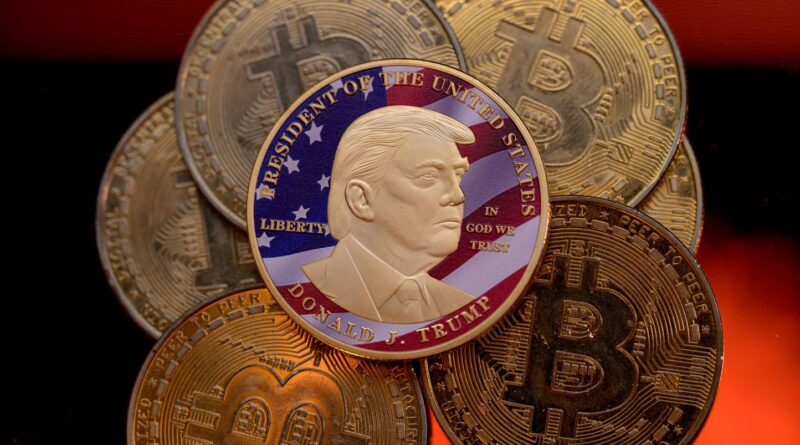 Argent : Trump booste le cours de cinq cryptomonnaies, dont le bitcoin