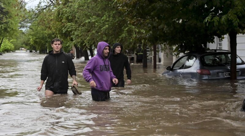 Argentine : Des pluies dantesques font au moins 13 morts