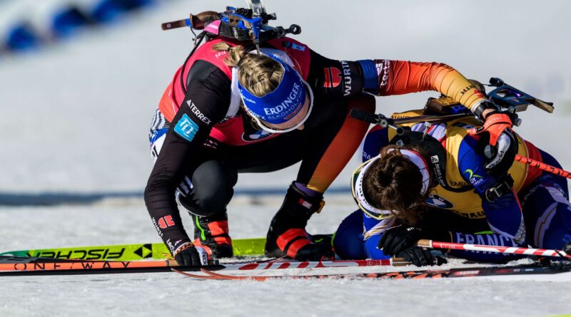 Coupe du monde de biathlon : Le classement général après la dernière étape