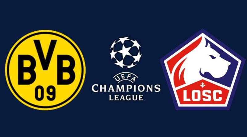 Dortmund - Lille : À quelle heure et sur quelle chaîne regarder le match ce mardi ?