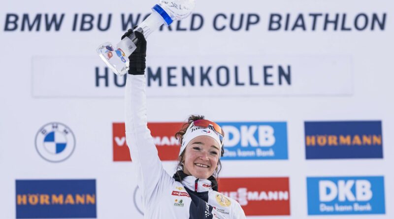 EN DIRECT Biathlon : Le gros globe va se jouer là et Lou Jeanmonnot a son destin en mains… Suivez la mass start (F) avec nous dès 13h