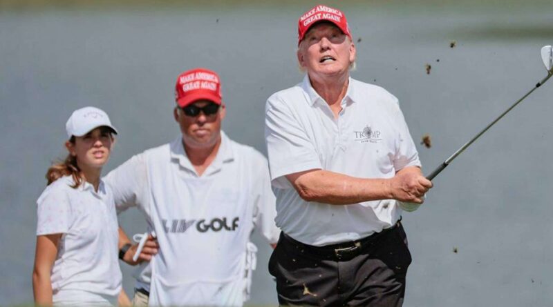 Etats-Unis : Séjours golfiques de Trump à Mar-a-Lago… Une facture de 45 de dollars pour les Américains