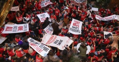 Etats-Unis : Une centaine d’arrestations lors d’une manifestation de juifs propalestiniens à la Trump Tower