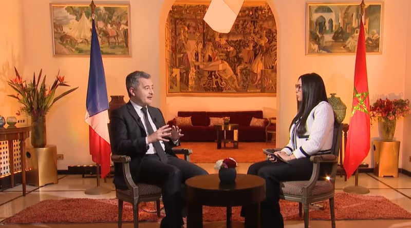 Gérald Darmanin : Nous remercions les services marocains pour leur travail pour la sécurité de la France et des Français