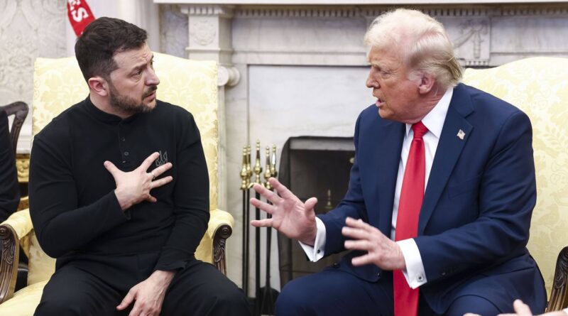 Guerre en Ukraine : Malgré son altercation avec Trump, Zelensky veut signer l’accord sur les minerais avec Washington