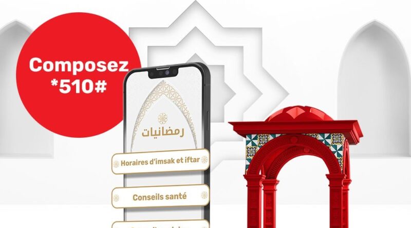 Horaires de prière, astuces et conseils : découvrez le service « Ramadhanyat » d’Ooredoo