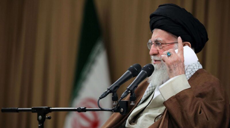 Iran : Menaces d’actions militaires américaines, « riposte »… L’ayatollah Khamenei répond à Trump