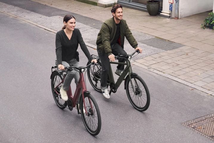 Cadre ouvert ou fermé, le vélo Critvit eBike Urban de Lidl cible les utilisateurs urbains.