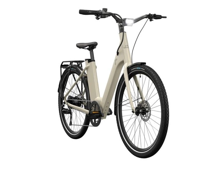 Le vélo électrique Critvit eBike Urban, lancé par Lidl.